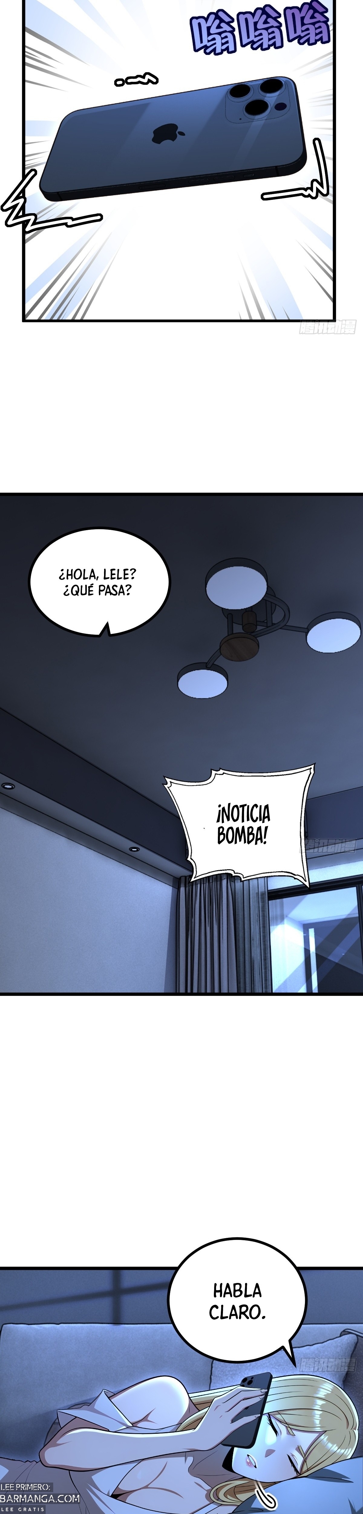 El sistema supremo del magnate despilfarrador. Capitulo 39 página 19