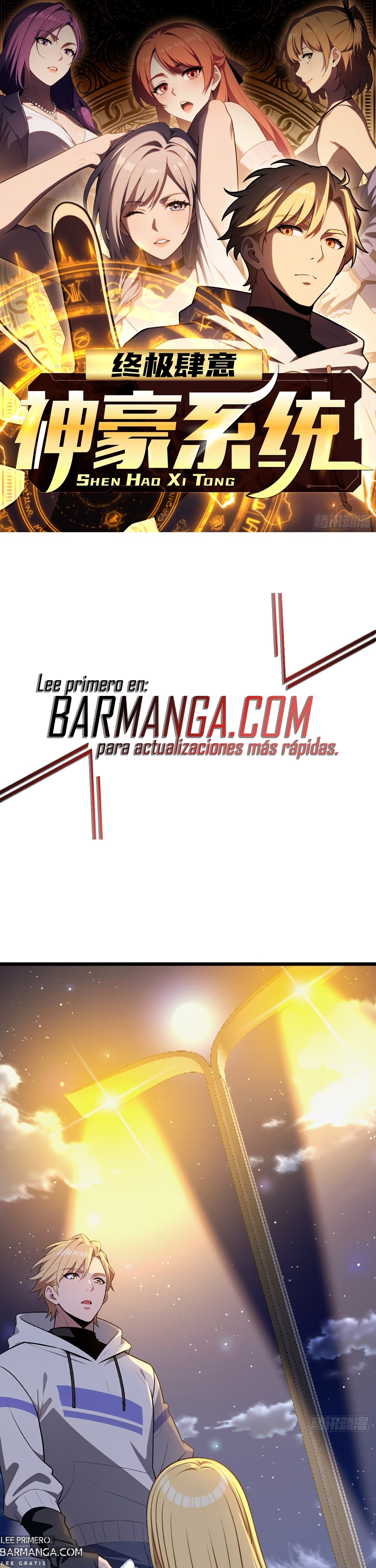 El sistema supremo del magnate despilfarrador. Capitulo 39 página 2