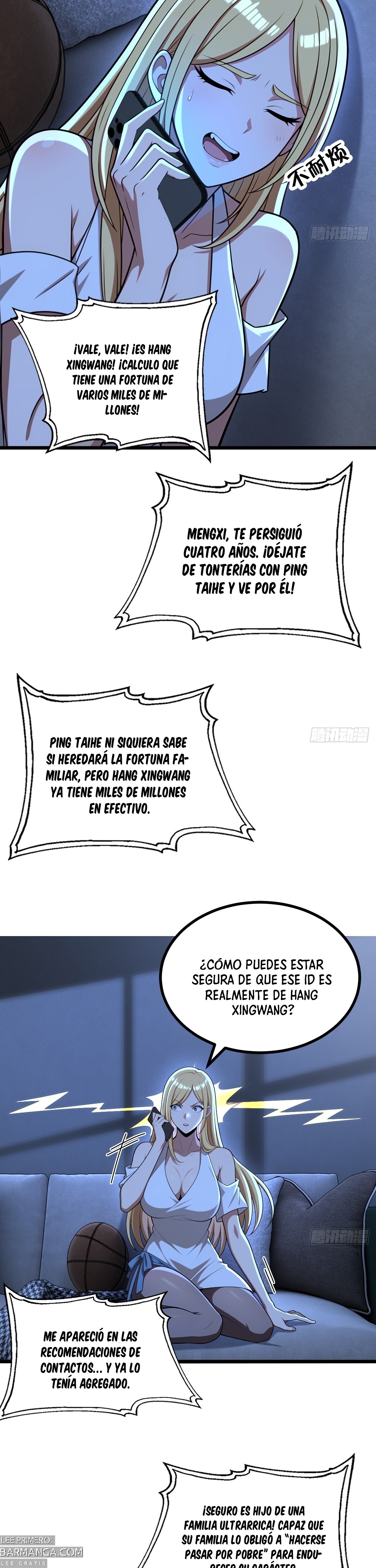 El sistema supremo del magnate despilfarrador. Capitulo 39 página 21