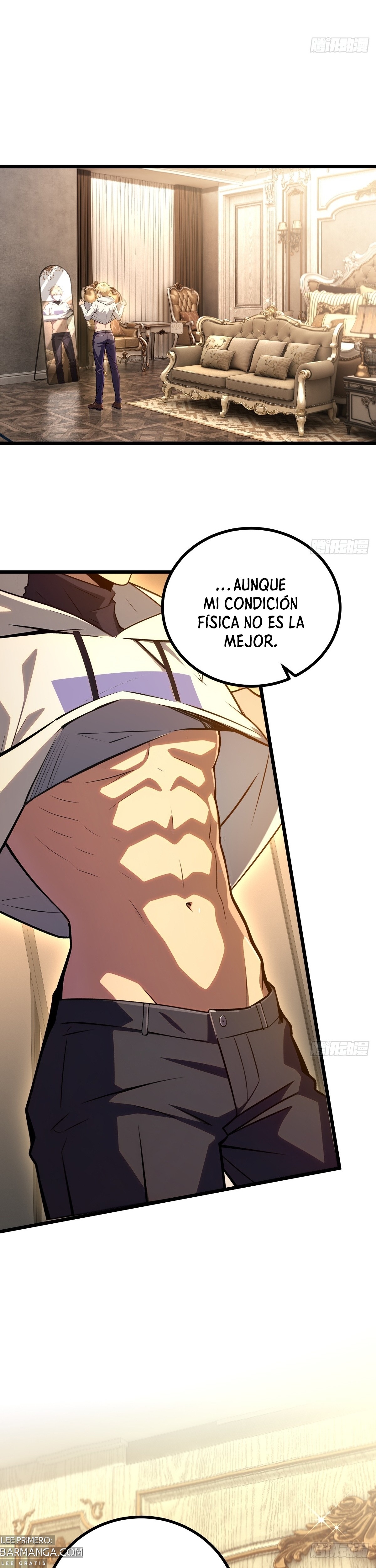 El sistema supremo del magnate despilfarrador. Capitulo 39 página 26