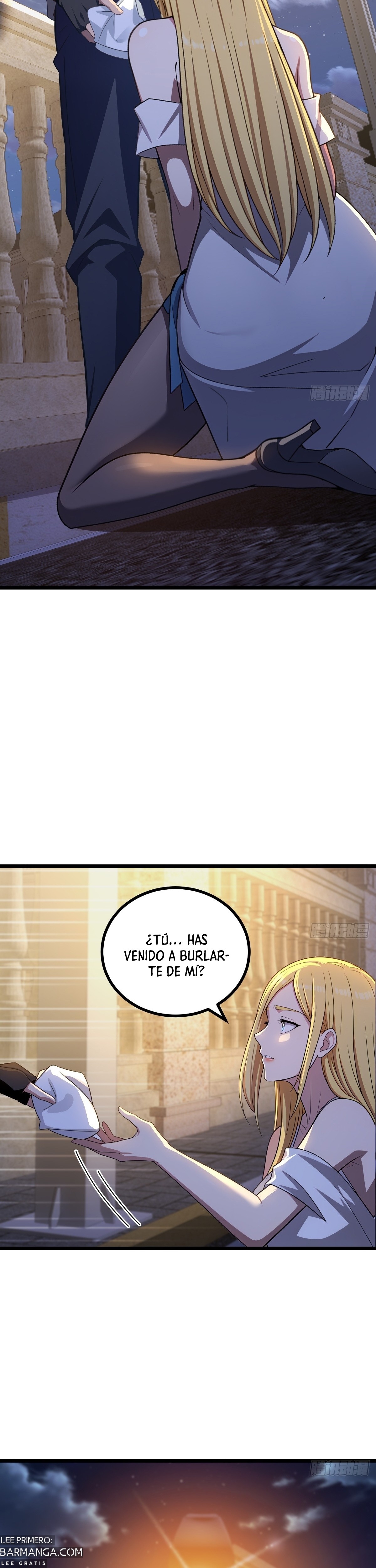 El sistema supremo del magnate despilfarrador. Capitulo 39 página 3