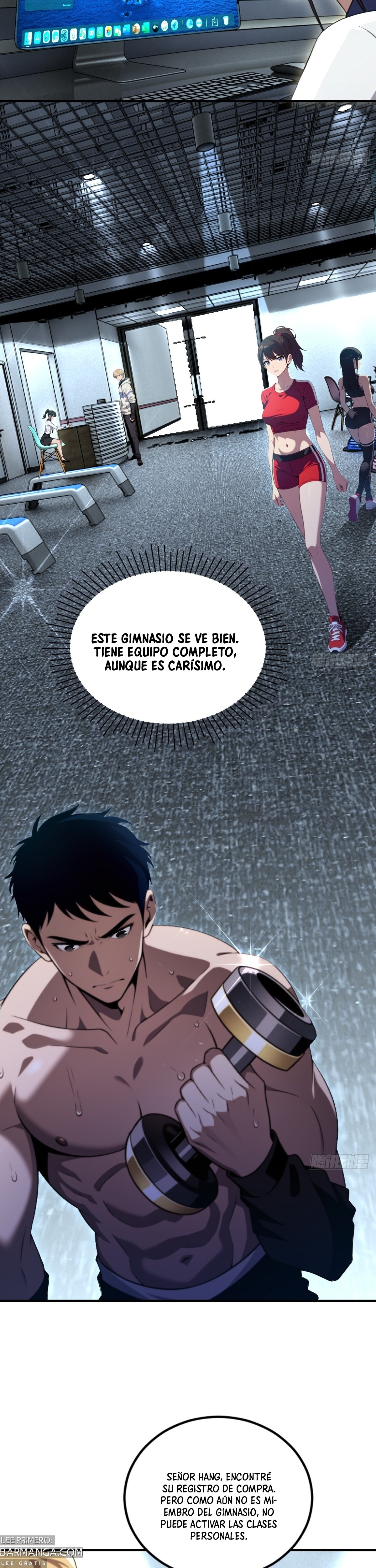 El sistema supremo del magnate despilfarrador. Capitulo 40 página 11