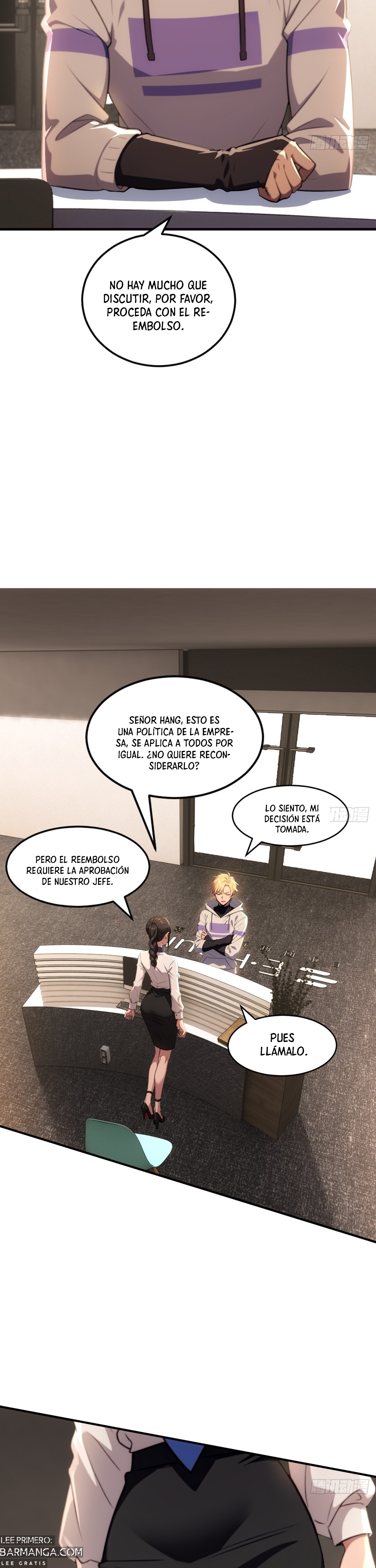 El sistema supremo del magnate despilfarrador. Capitulo 40 página 16