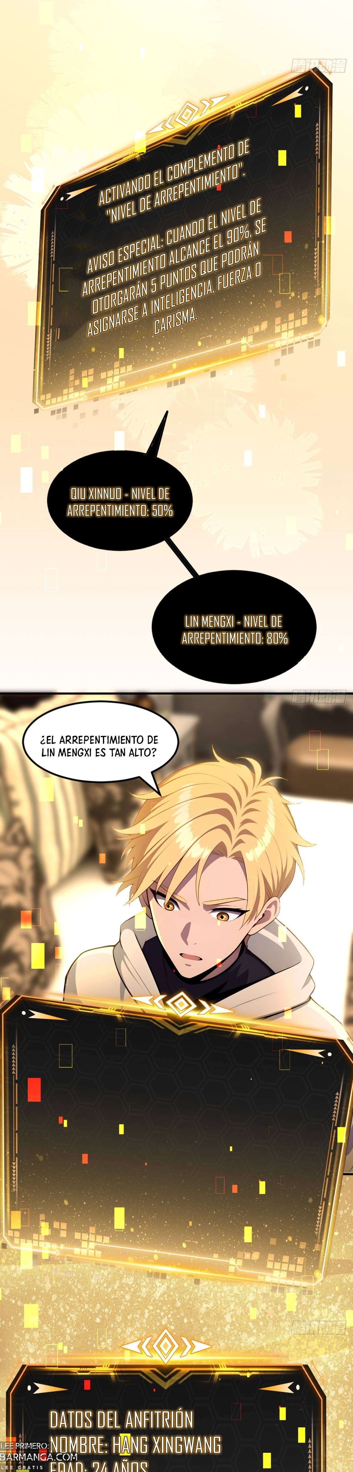 El sistema supremo del magnate despilfarrador. Capitulo 40 página 4