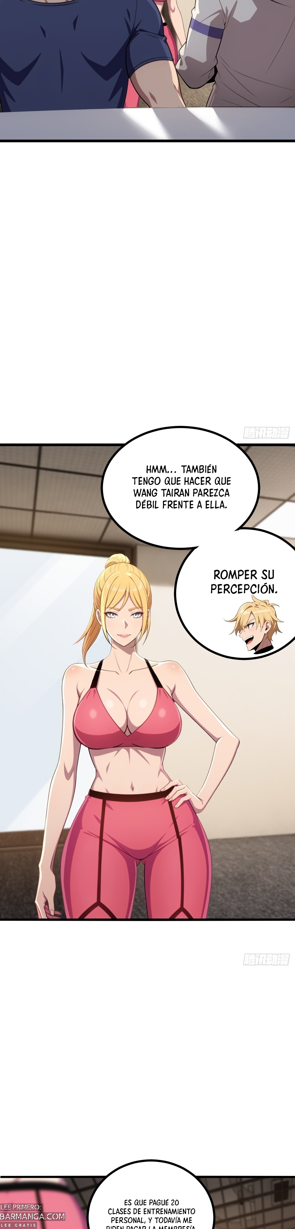 El sistema supremo del magnate despilfarrador. Capitulo 41 página 11