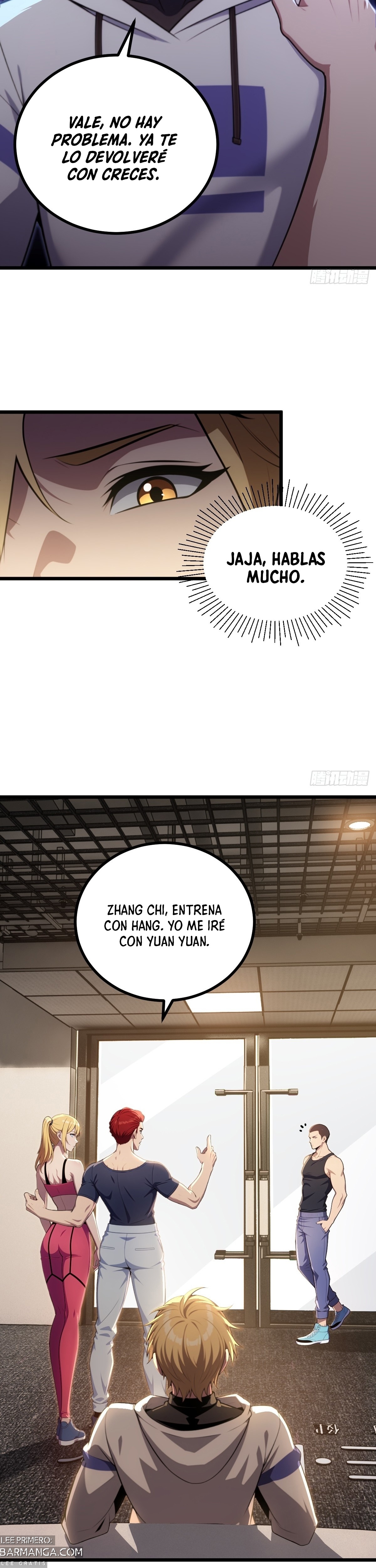 El sistema supremo del magnate despilfarrador. Capitulo 41 página 17