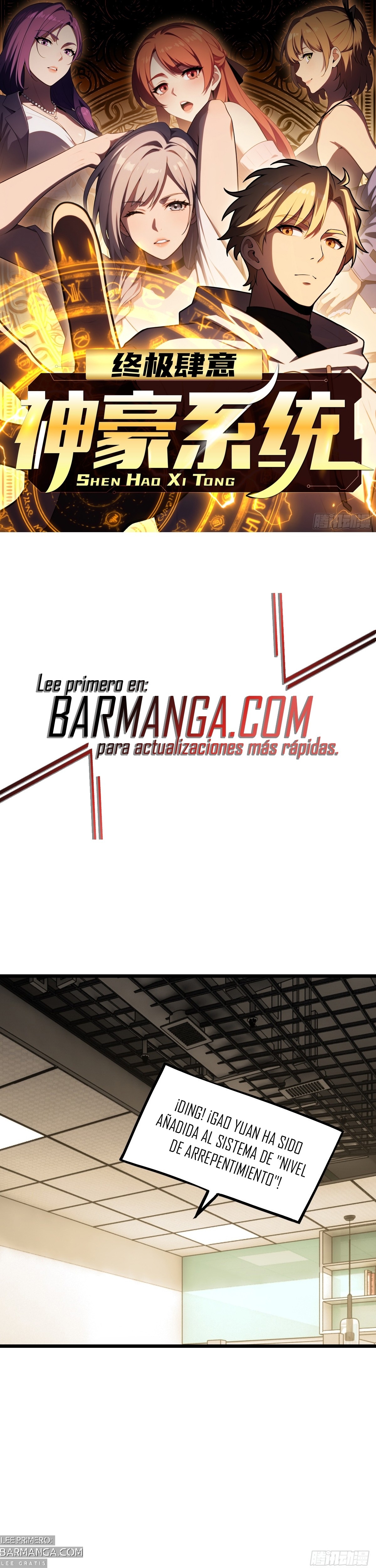 El sistema supremo del magnate despilfarrador. Capitulo 41 página 2