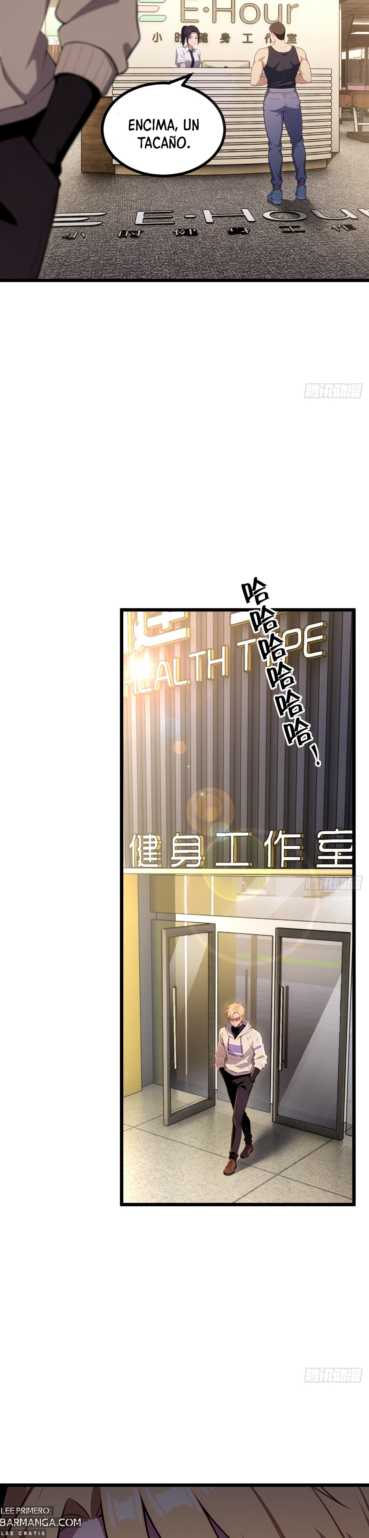 El sistema supremo del magnate despilfarrador. Capitulo 41 página 20