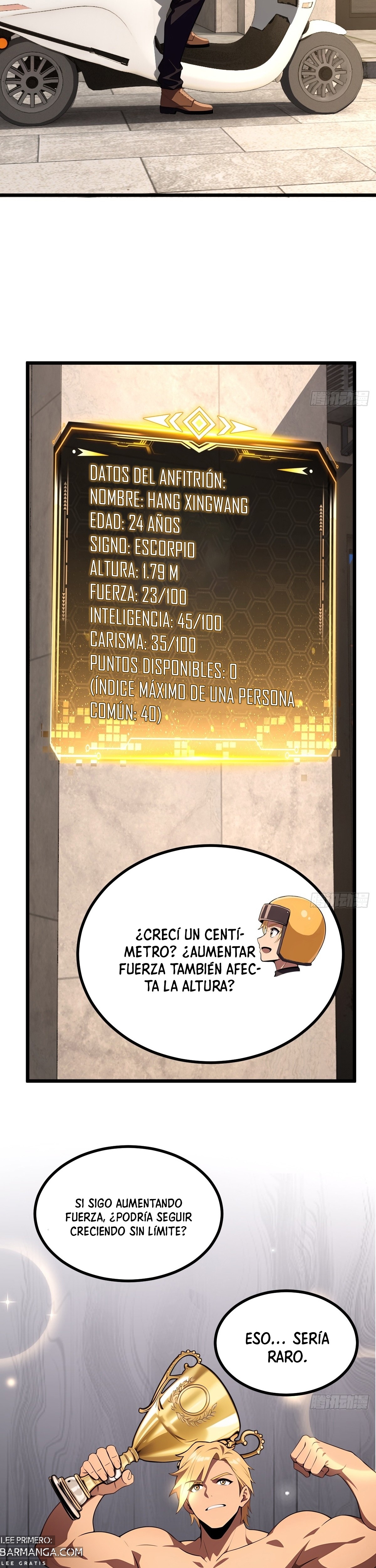 El sistema supremo del magnate despilfarrador. Capitulo 41 página 22