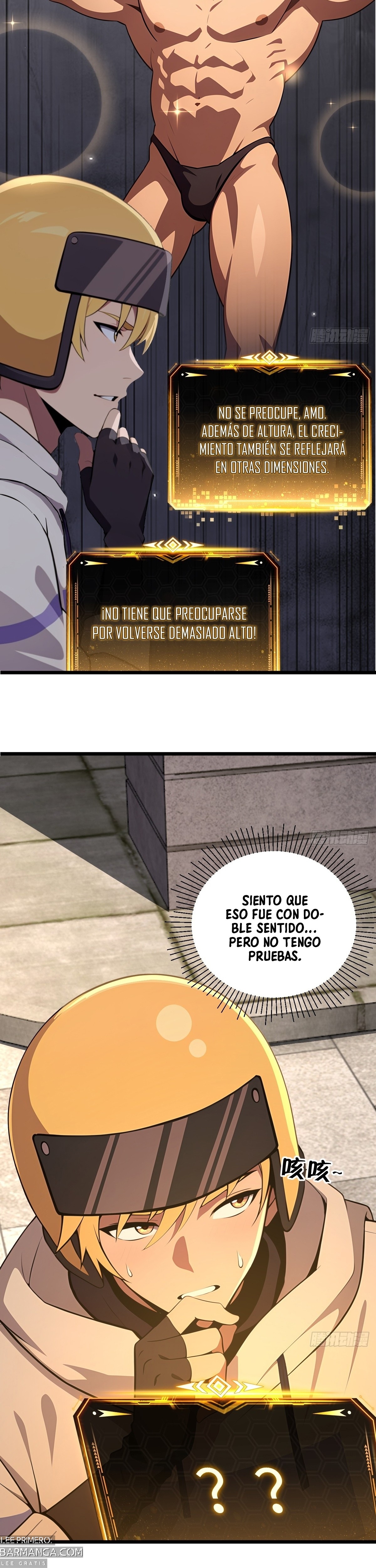 El sistema supremo del magnate despilfarrador. Capitulo 41 página 23