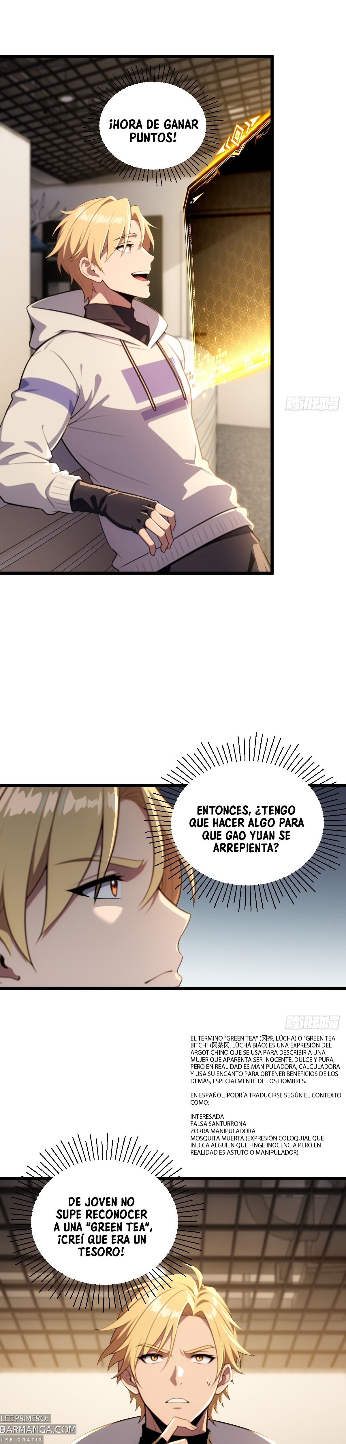 El sistema supremo del magnate despilfarrador. Capitulo 41 página 4