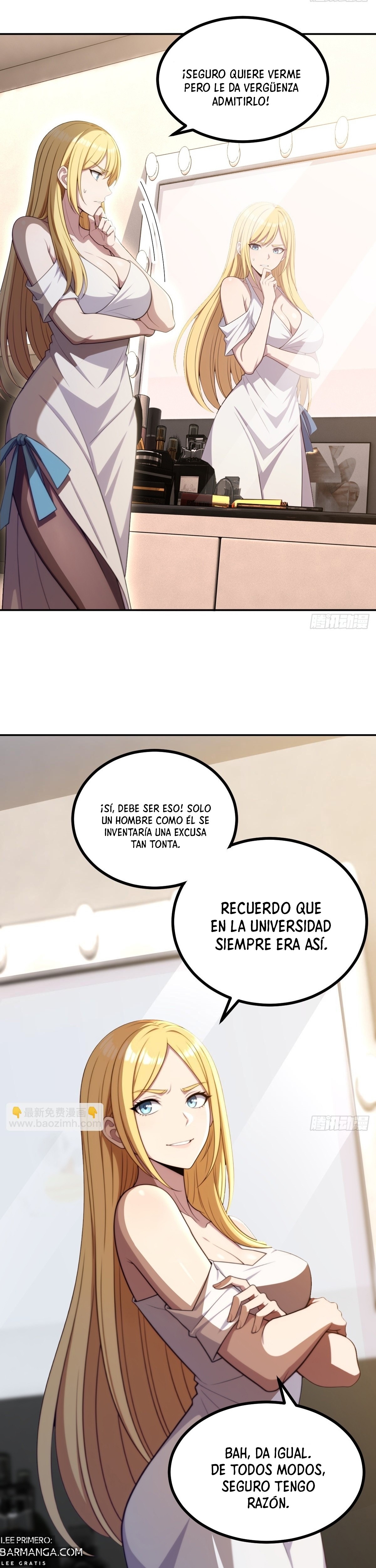 El sistema supremo del magnate despilfarrador. Capitulo 42 página 13