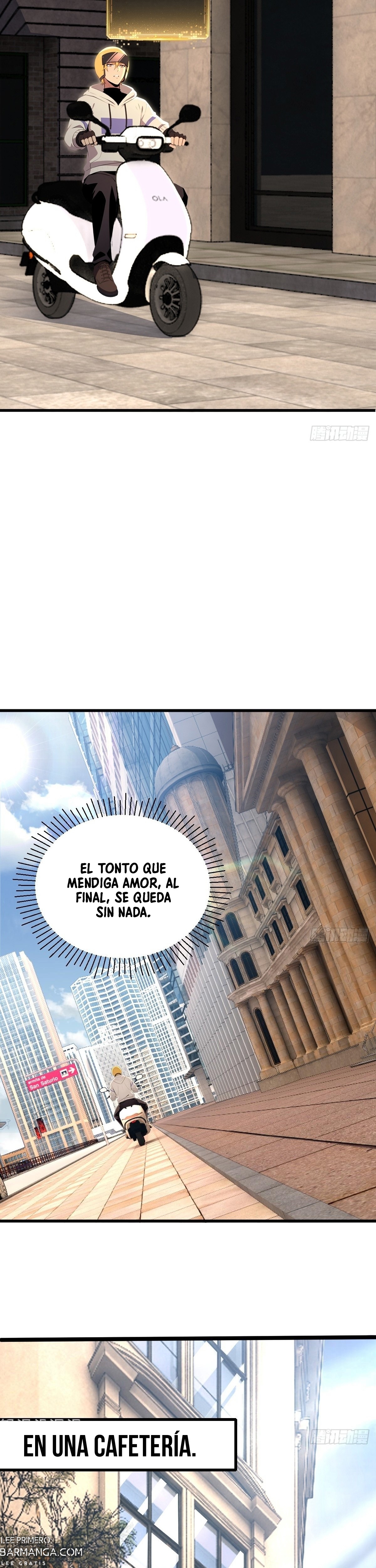 El sistema supremo del magnate despilfarrador. Capitulo 42 página 18