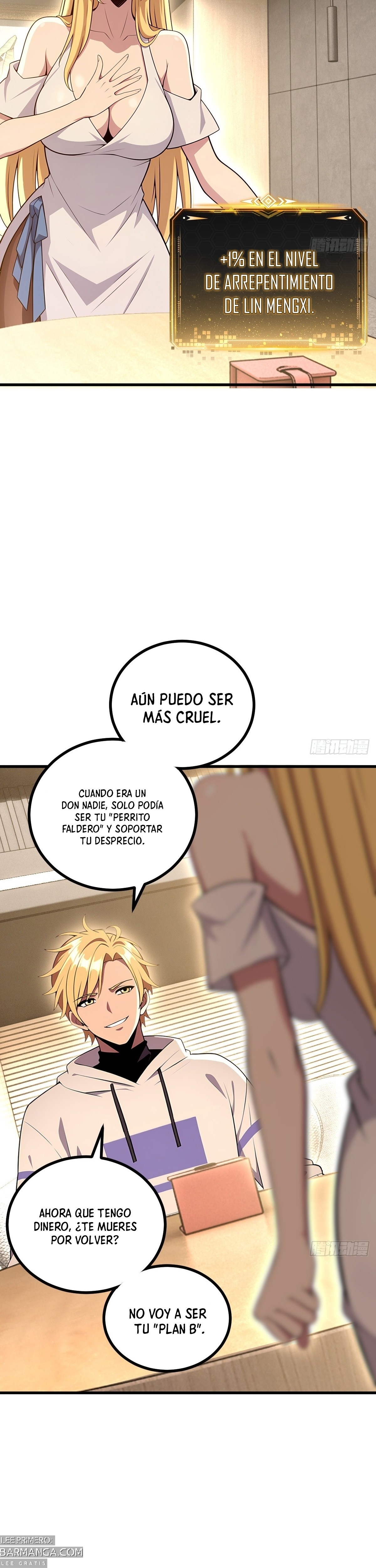 El sistema supremo del magnate despilfarrador. Capitulo 42 página 25