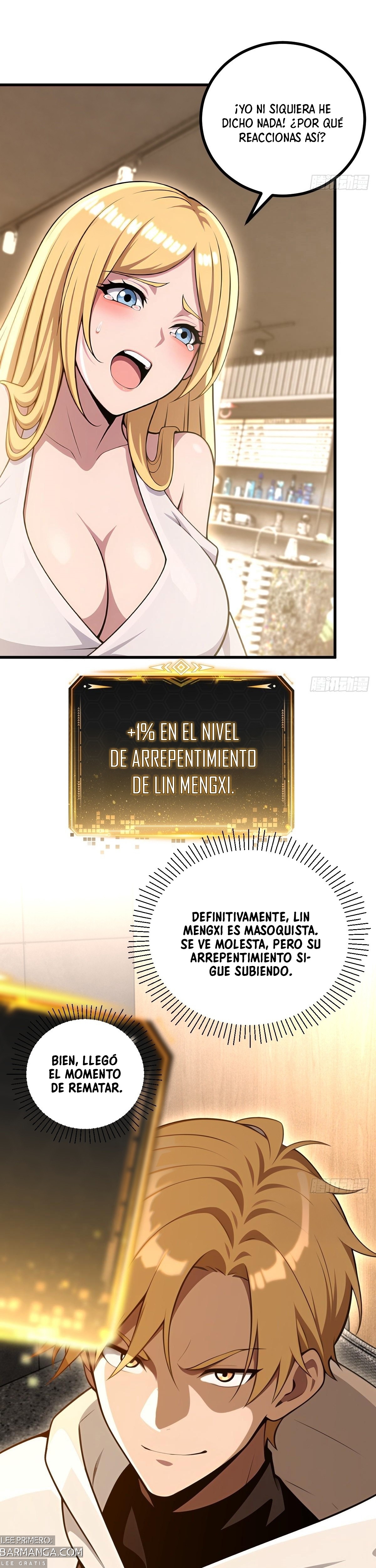 El sistema supremo del magnate despilfarrador. Capitulo 42 página 26
