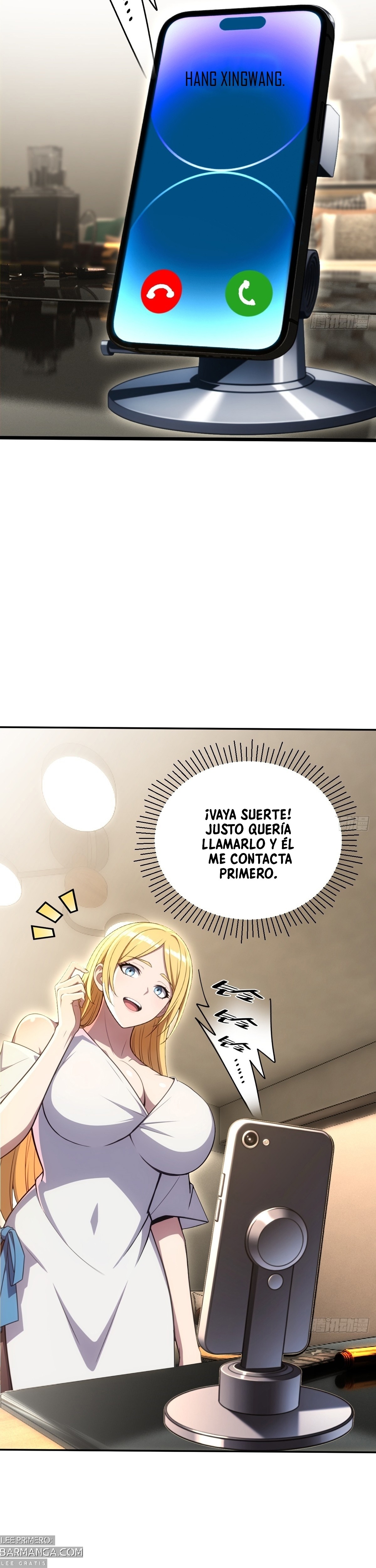 El sistema supremo del magnate despilfarrador. Capitulo 42 página 4