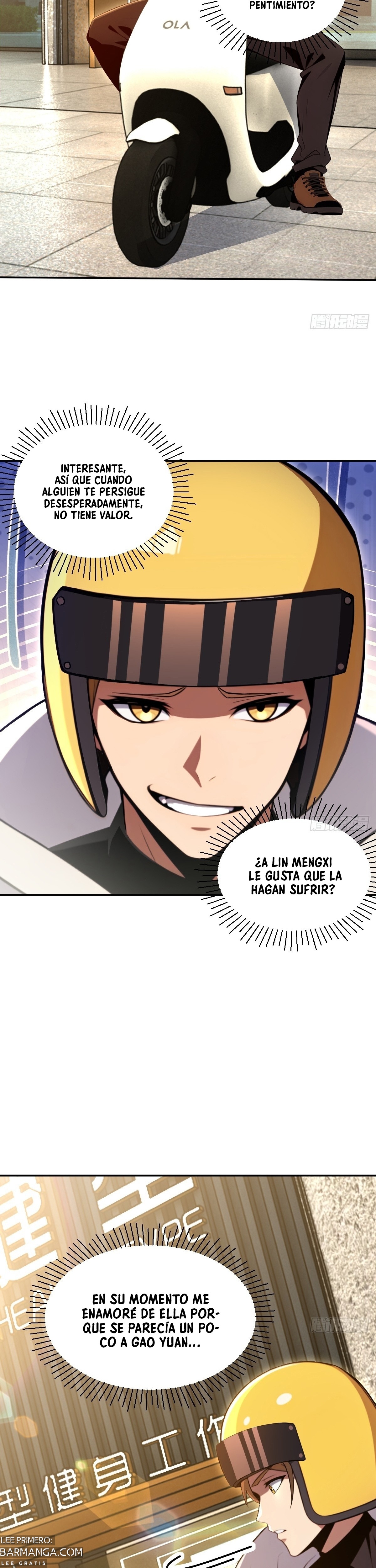 El sistema supremo del magnate despilfarrador. Capitulo 42 página 6