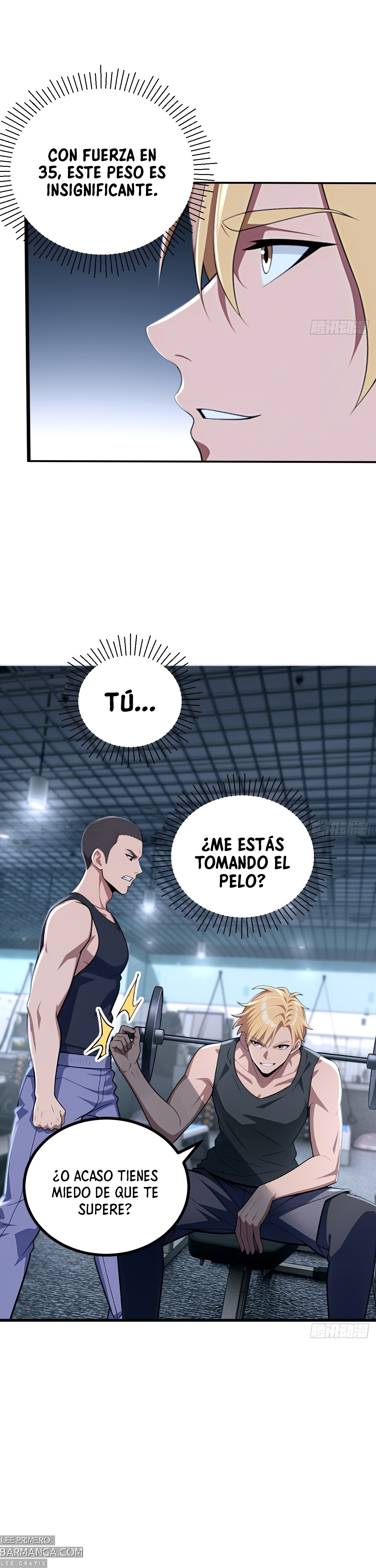 El sistema supremo del magnate despilfarrador. Capitulo 43 página 15