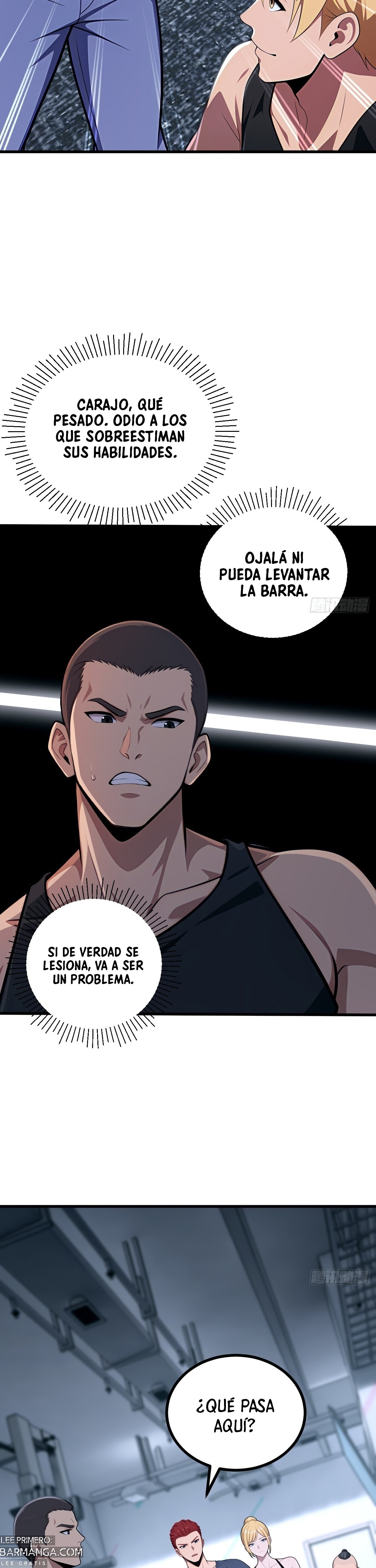El sistema supremo del magnate despilfarrador. Capitulo 43 página 18