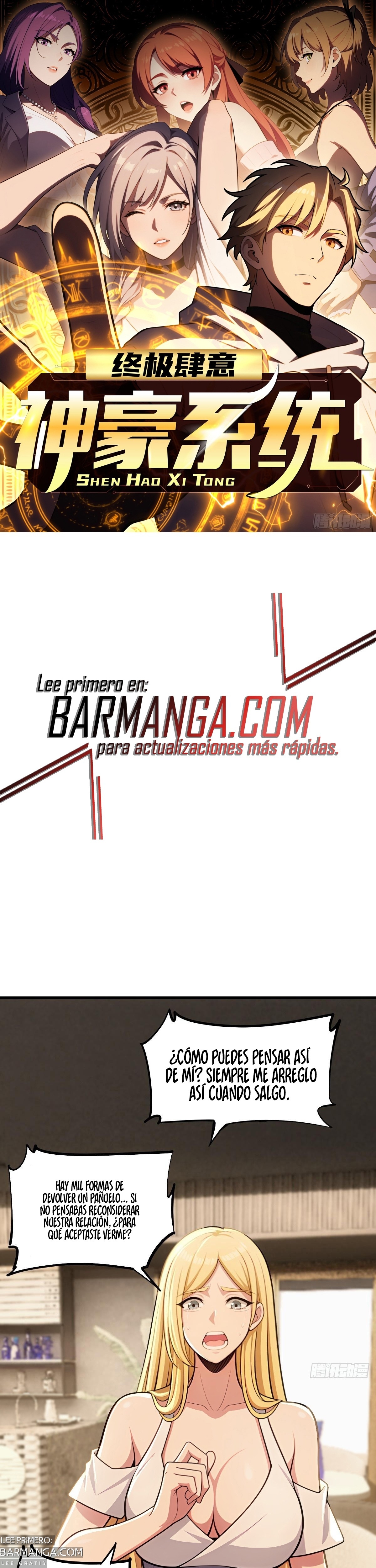 El sistema supremo del magnate despilfarrador. Capitulo 43 página 2