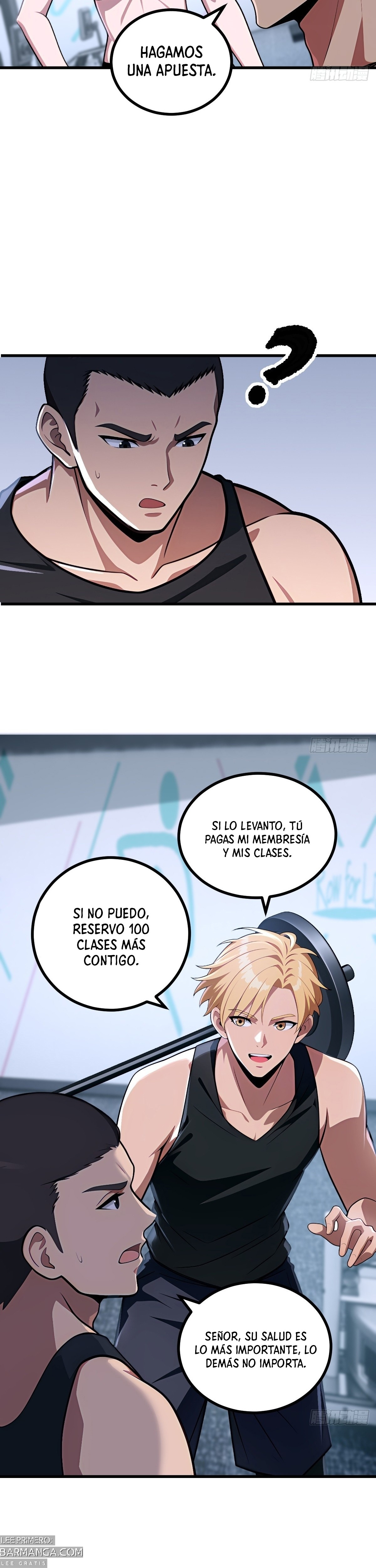 El sistema supremo del magnate despilfarrador. Capitulo 43 página 21