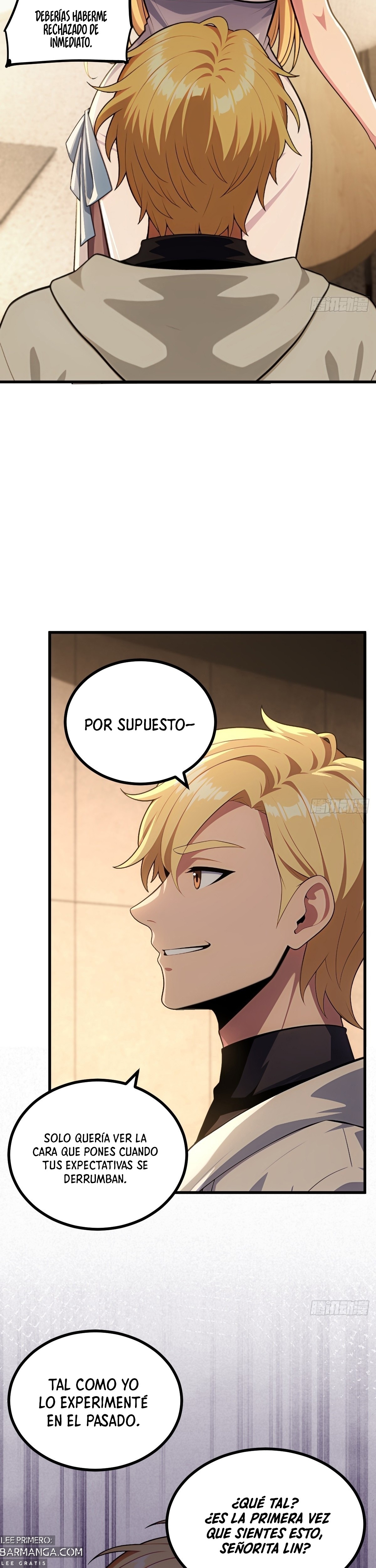 El sistema supremo del magnate despilfarrador. Capitulo 43 página 3