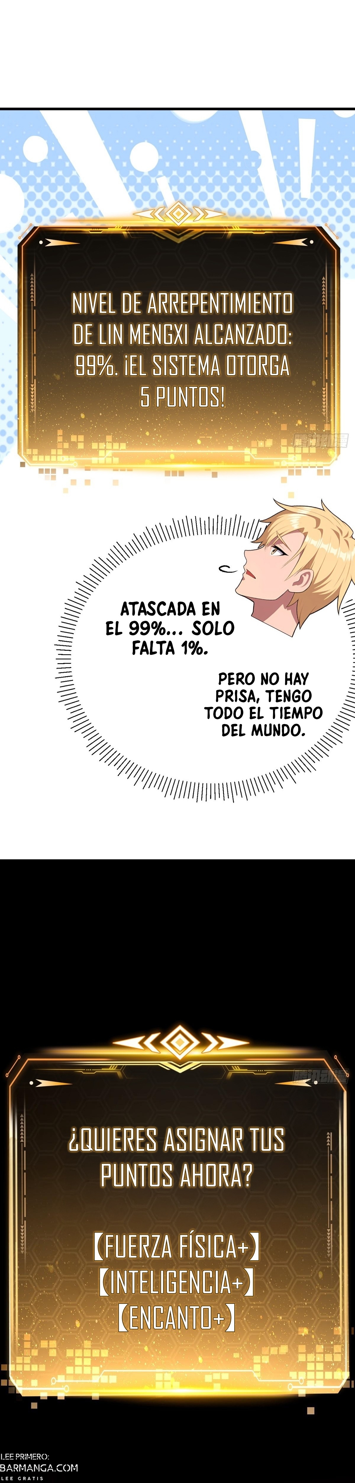 El sistema supremo del magnate despilfarrador. Capitulo 43 página 8