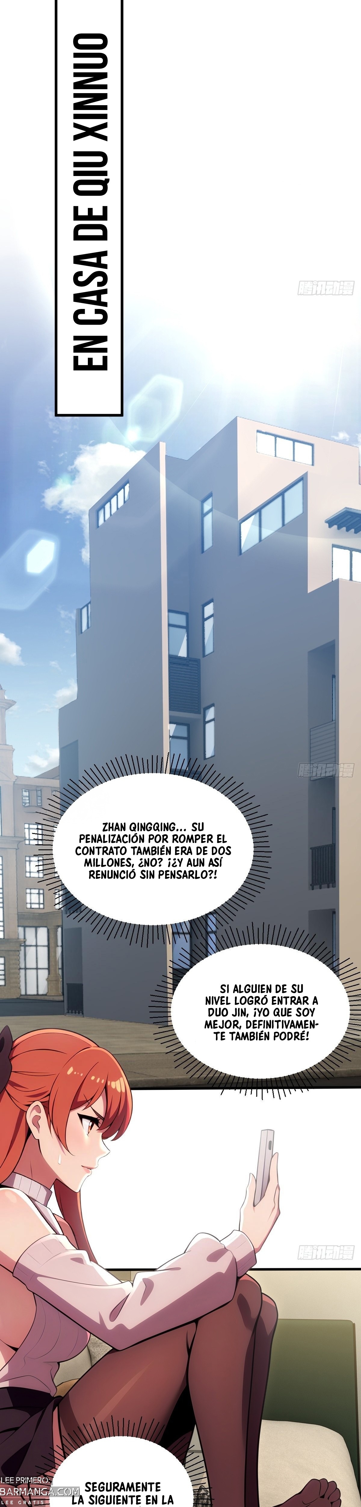 El sistema supremo del magnate despilfarrador. Capitulo 44 página 15