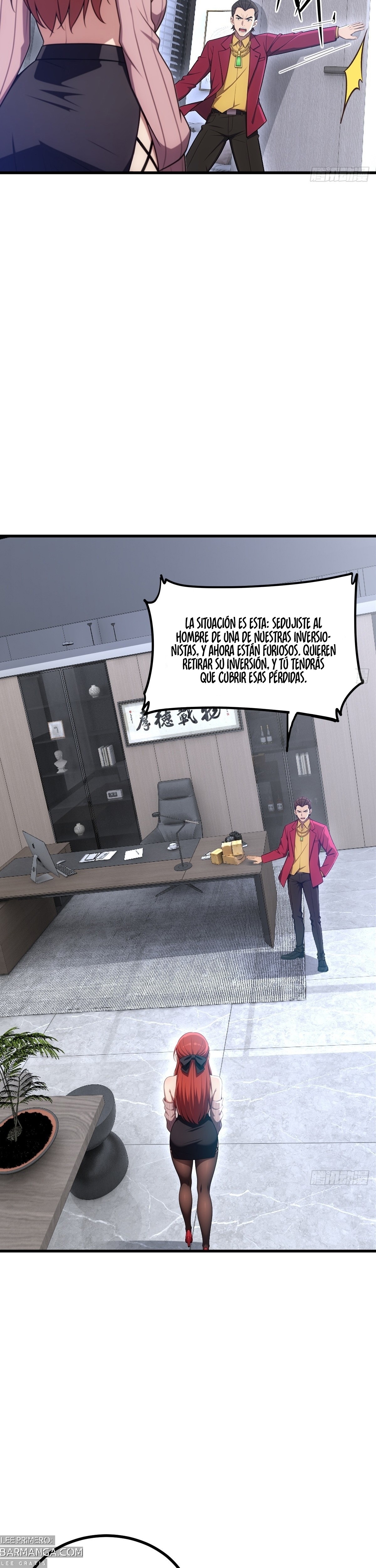 El sistema supremo del magnate despilfarrador. Capitulo 44 página 19
