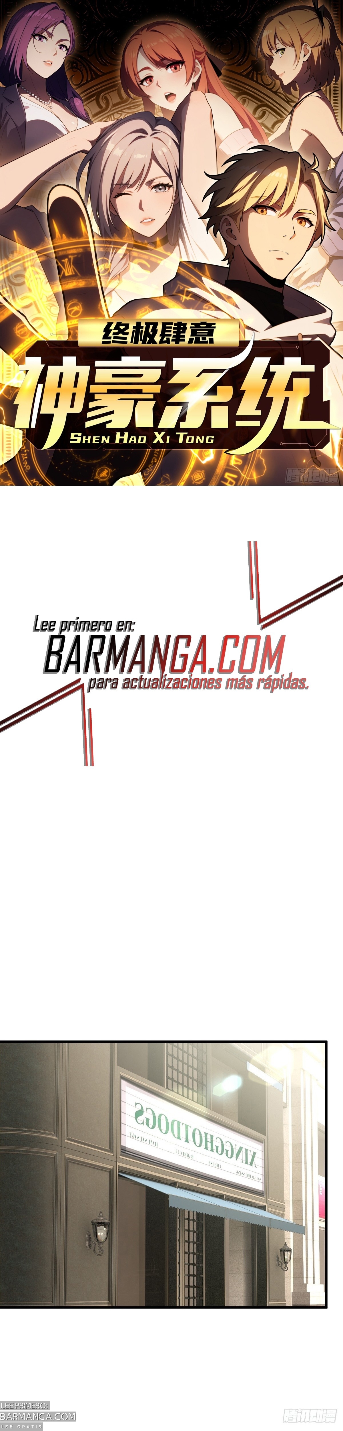El sistema supremo del magnate despilfarrador. Capitulo 44 página 2