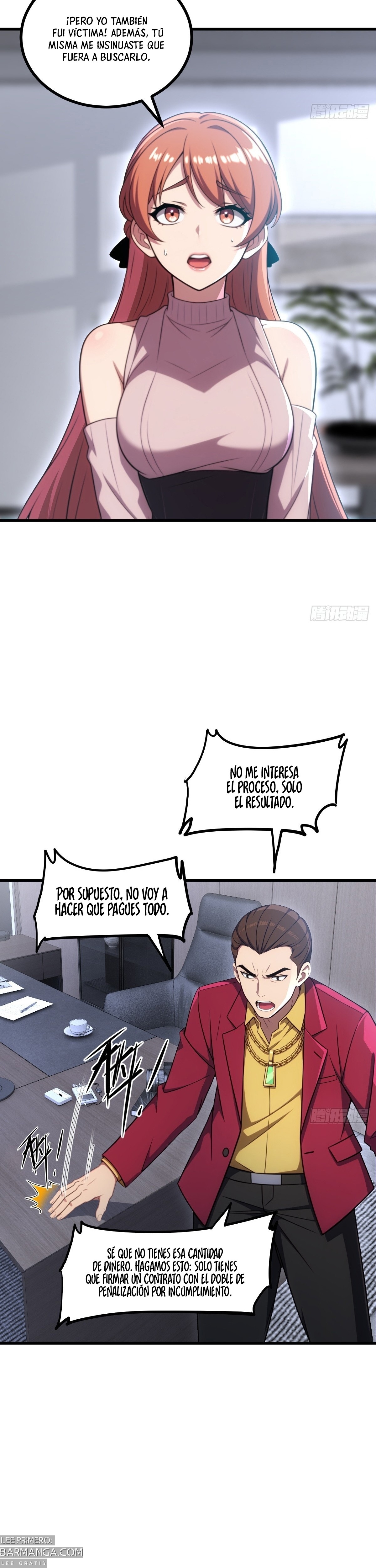 El sistema supremo del magnate despilfarrador. Capitulo 44 página 20
