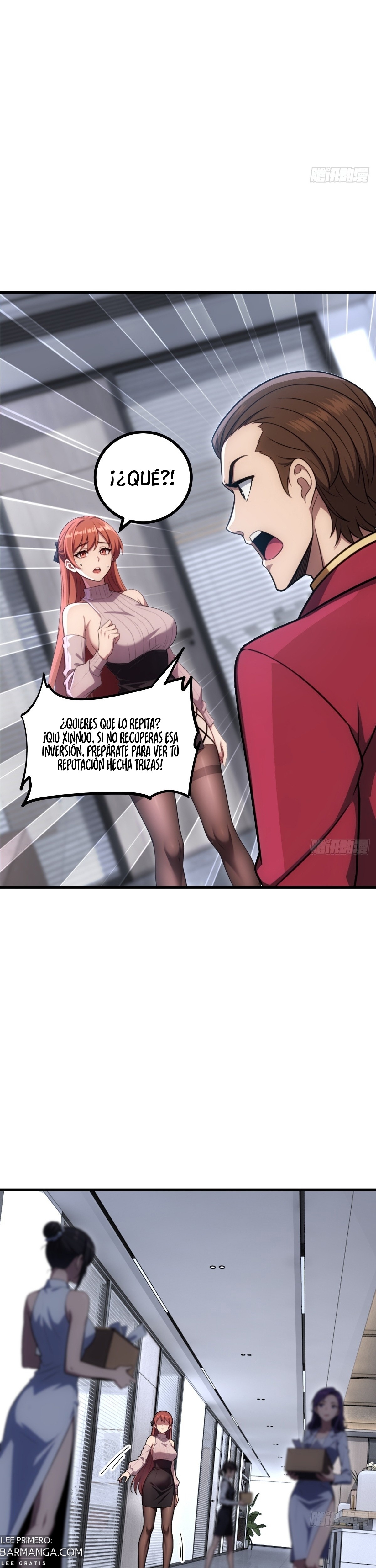 El sistema supremo del magnate despilfarrador. Capitulo 44 página 21