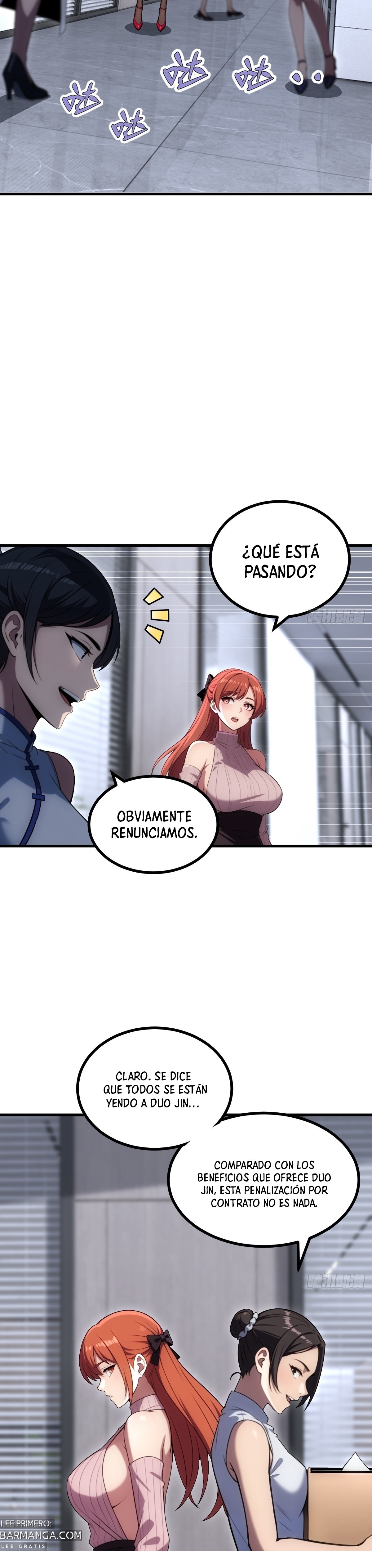 El sistema supremo del magnate despilfarrador. Capitulo 44 página 22