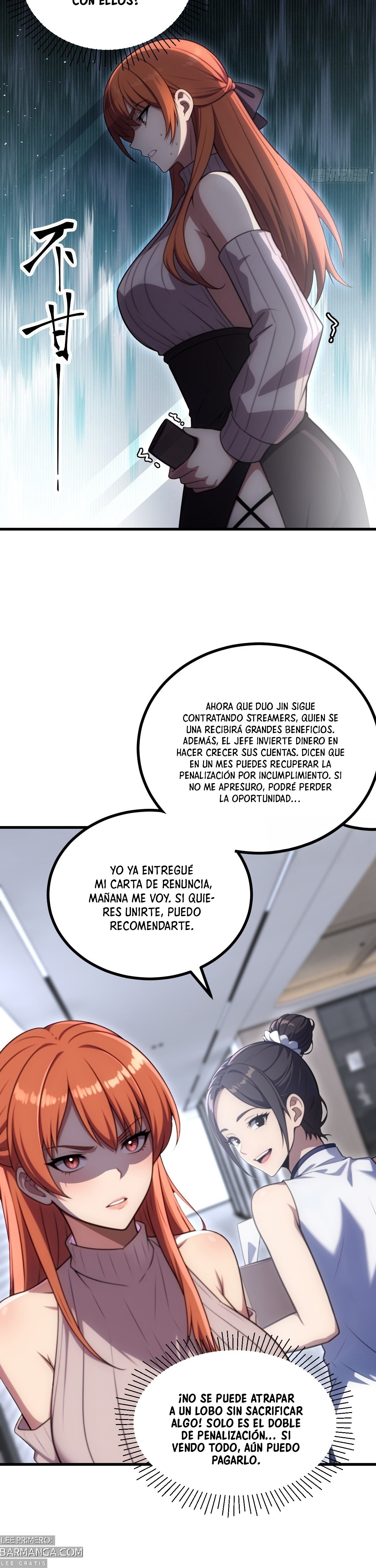 El sistema supremo del magnate despilfarrador. Capitulo 44 página 24