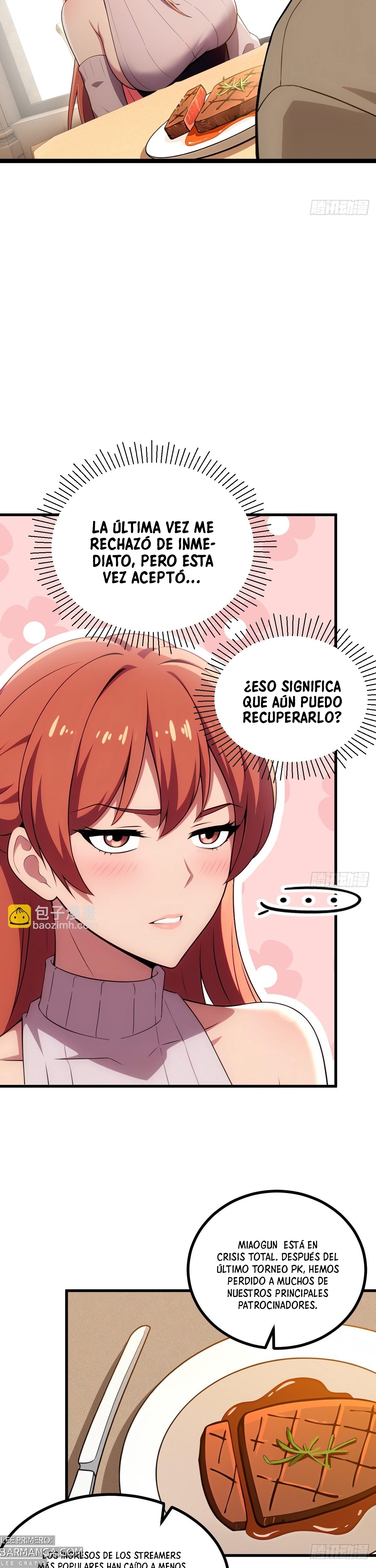 El sistema supremo del magnate despilfarrador. Capitulo 44 página 5