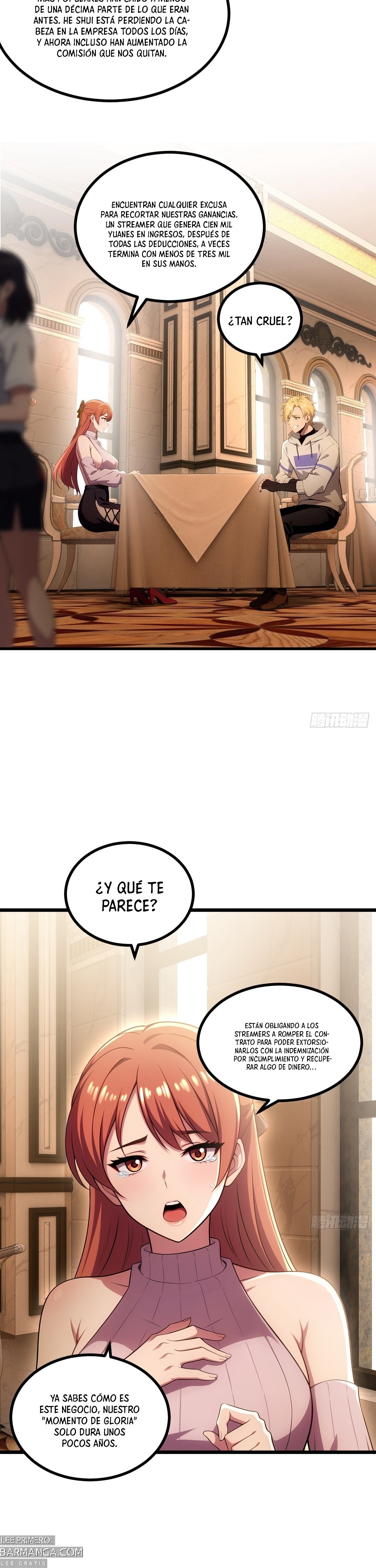 El sistema supremo del magnate despilfarrador. Capitulo 44 página 6