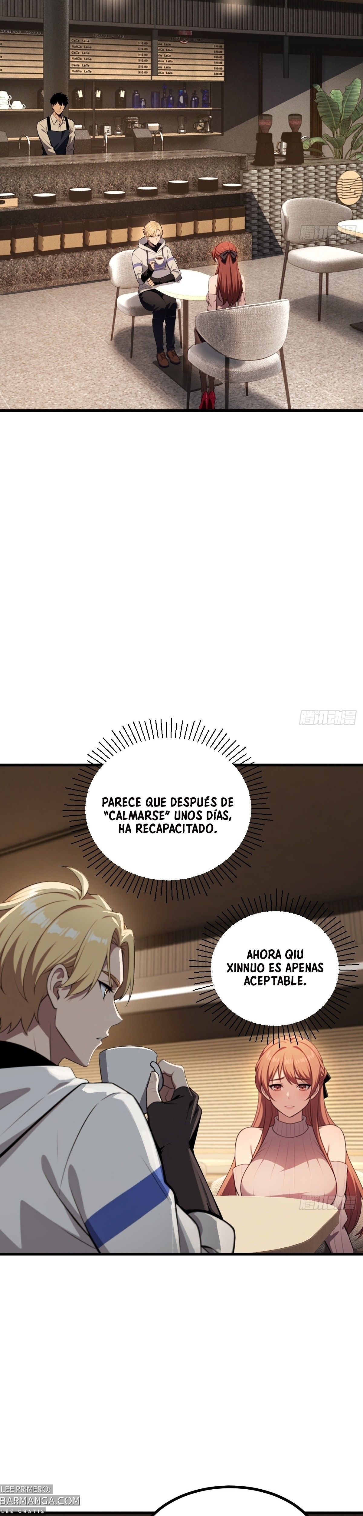 El sistema supremo del magnate despilfarrador. Capitulo 45 página 12