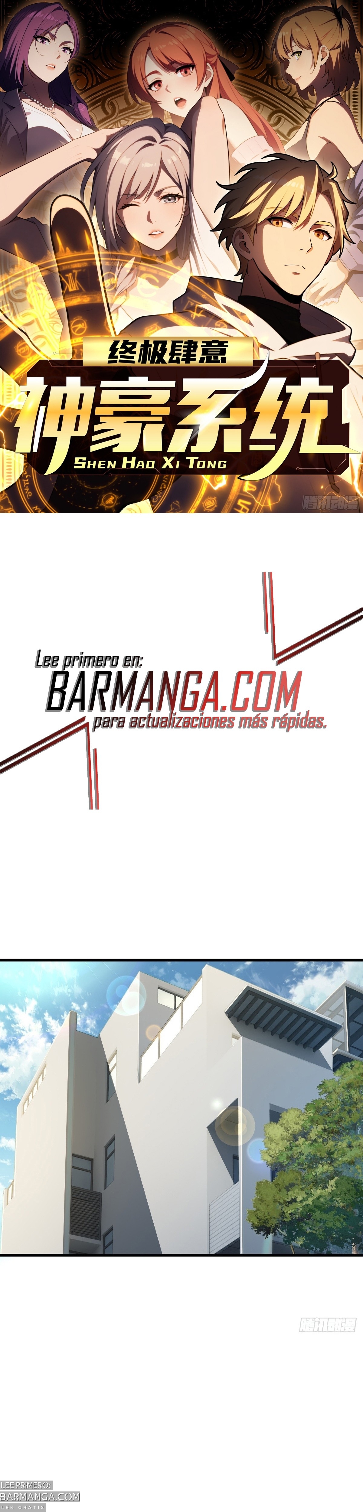 El sistema supremo del magnate despilfarrador. Capitulo 45 página 2