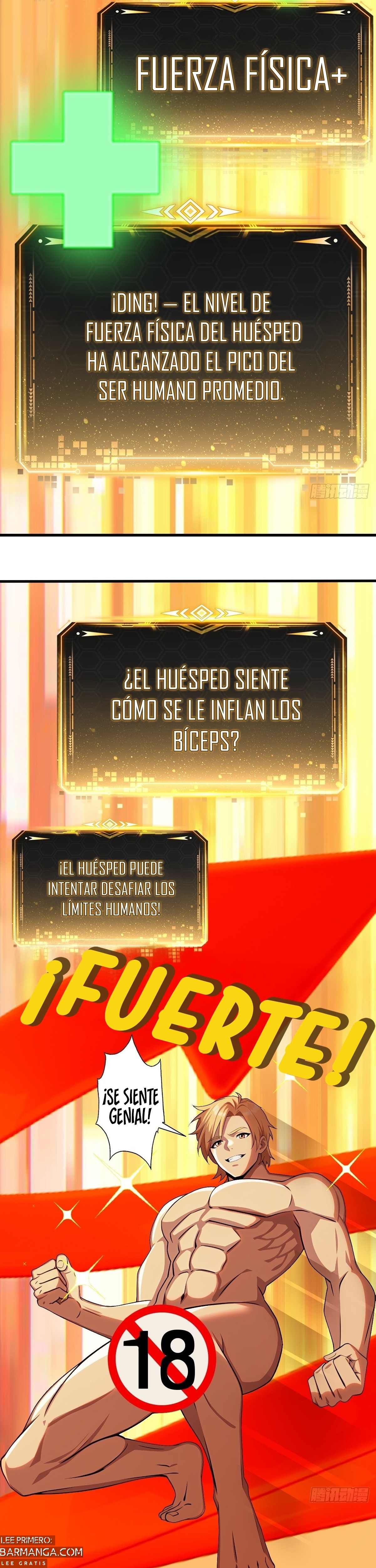 El sistema supremo del magnate despilfarrador. Capitulo 45 página 22