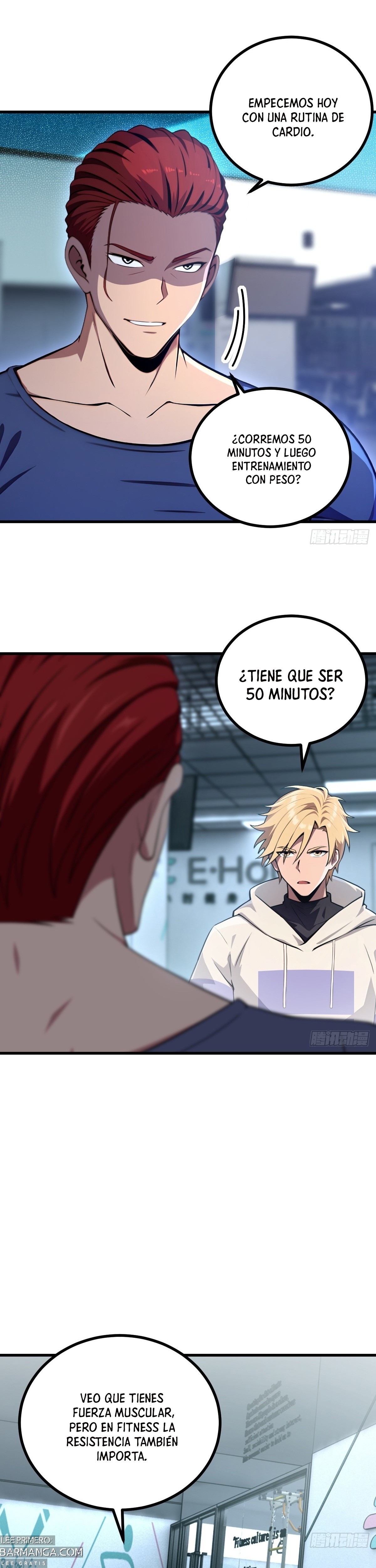 El sistema supremo del magnate despilfarrador. Capitulo 45 página 28