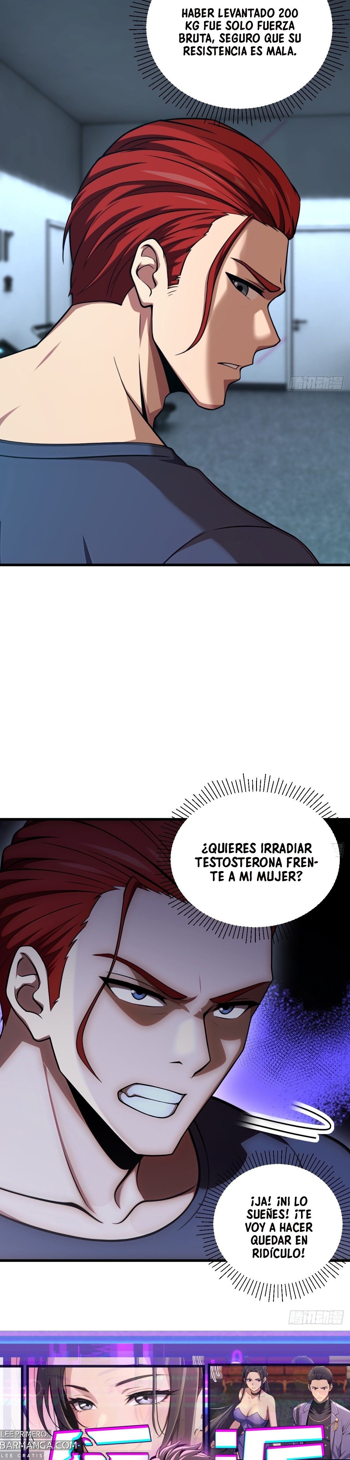 El sistema supremo del magnate despilfarrador. Capitulo 45 página 30