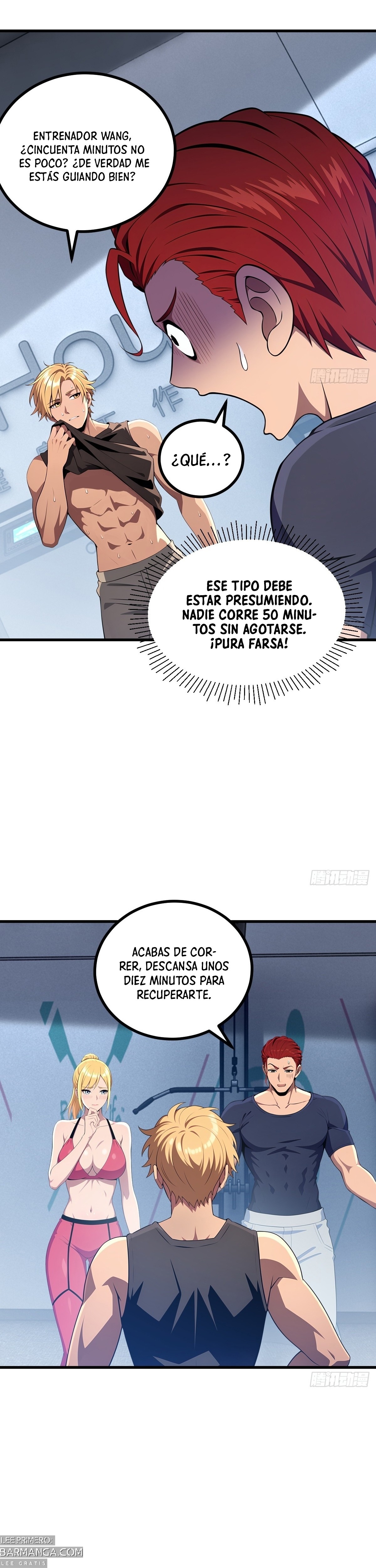 El sistema supremo del magnate despilfarrador. Capitulo 46 página 10