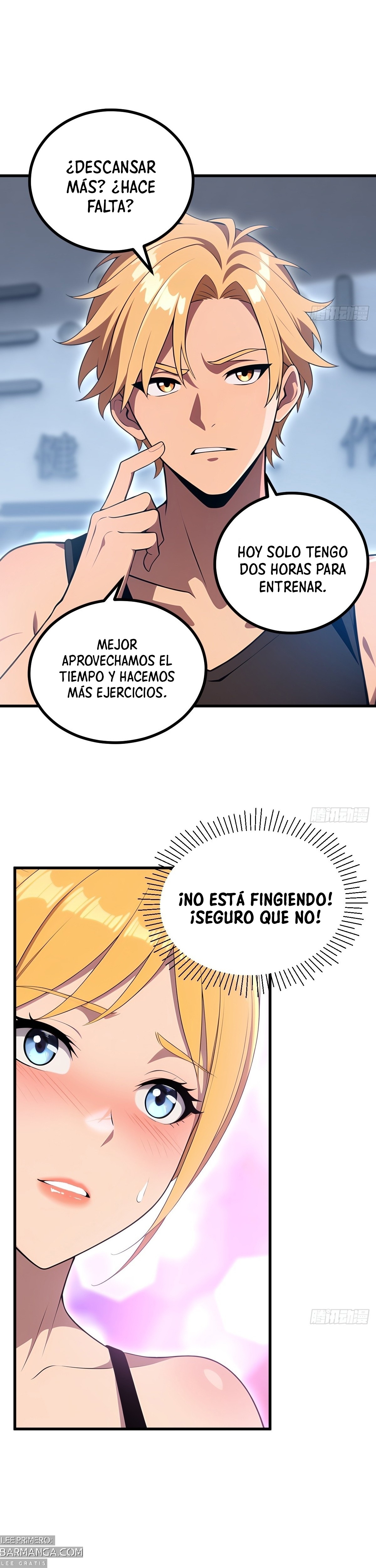El sistema supremo del magnate despilfarrador. Capitulo 46 página 11