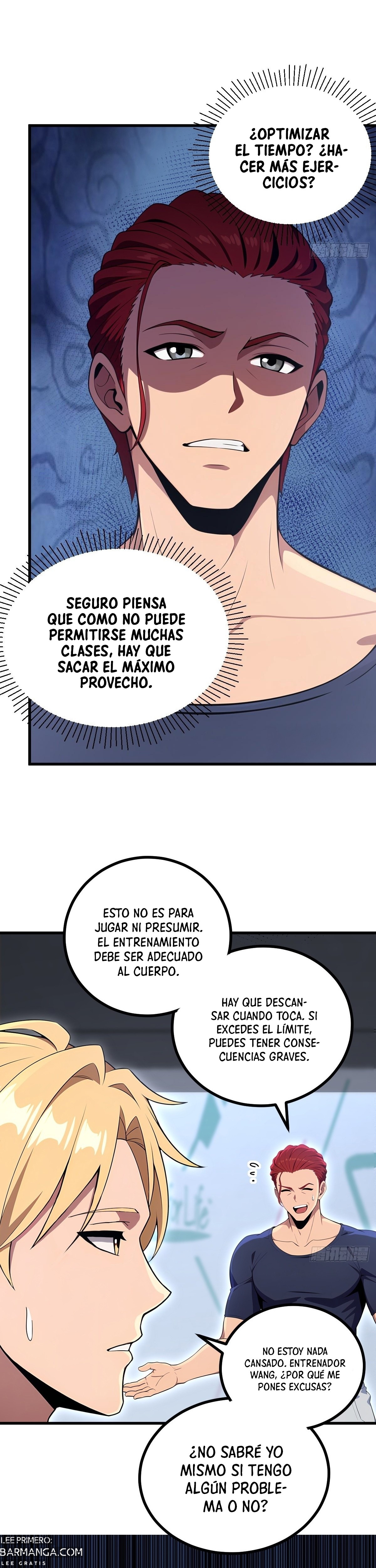 El sistema supremo del magnate despilfarrador. Capitulo 46 página 12