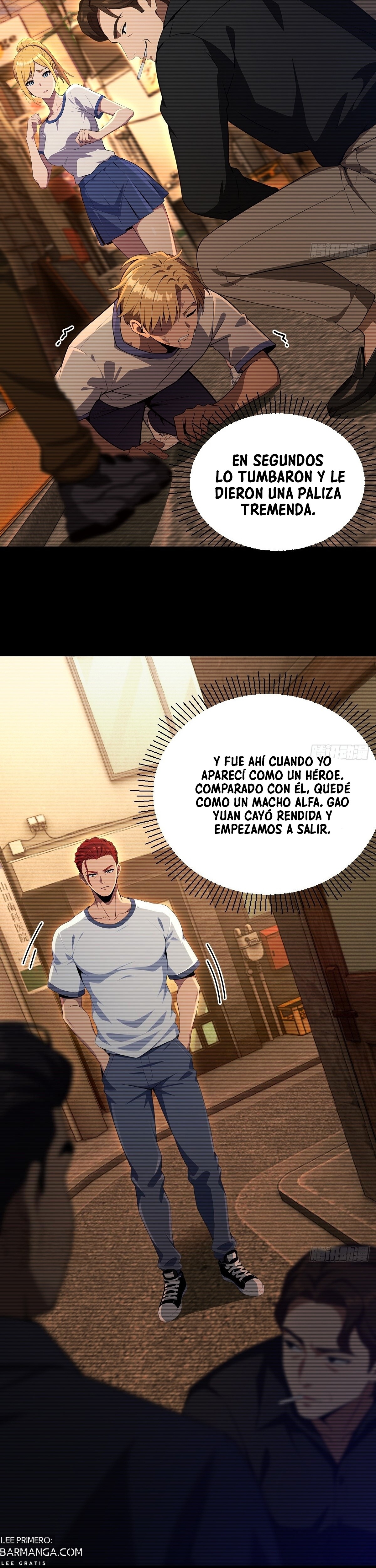 El sistema supremo del magnate despilfarrador. Capitulo 46 página 14
