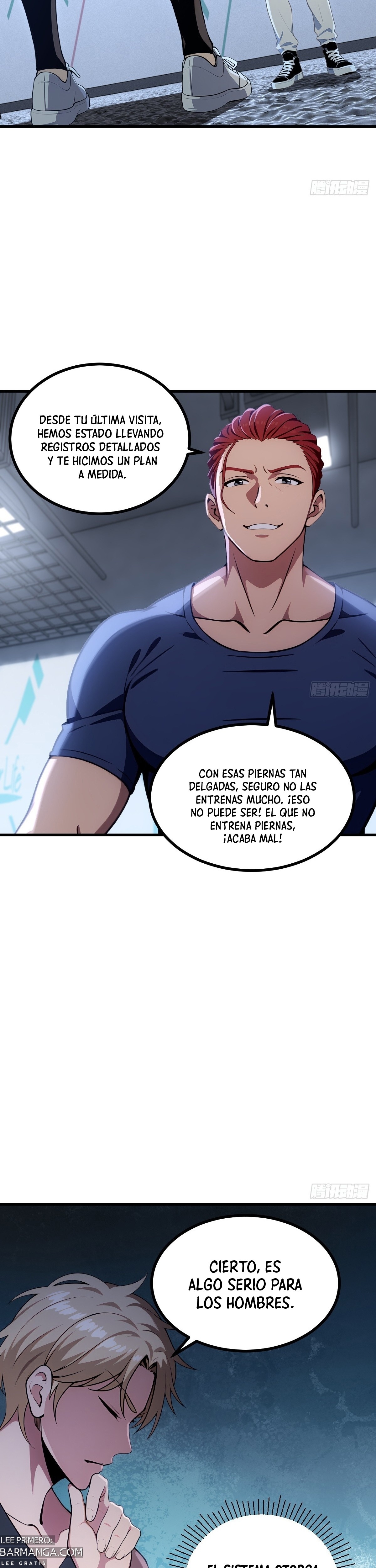 El sistema supremo del magnate despilfarrador. Capitulo 46 página 17