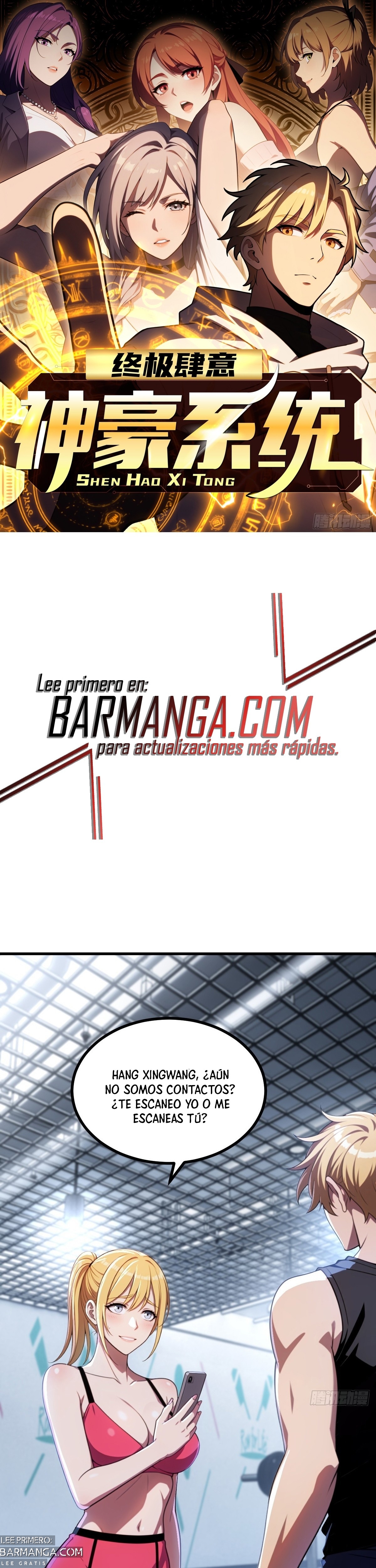 El sistema supremo del magnate despilfarrador. Capitulo 47 página 2