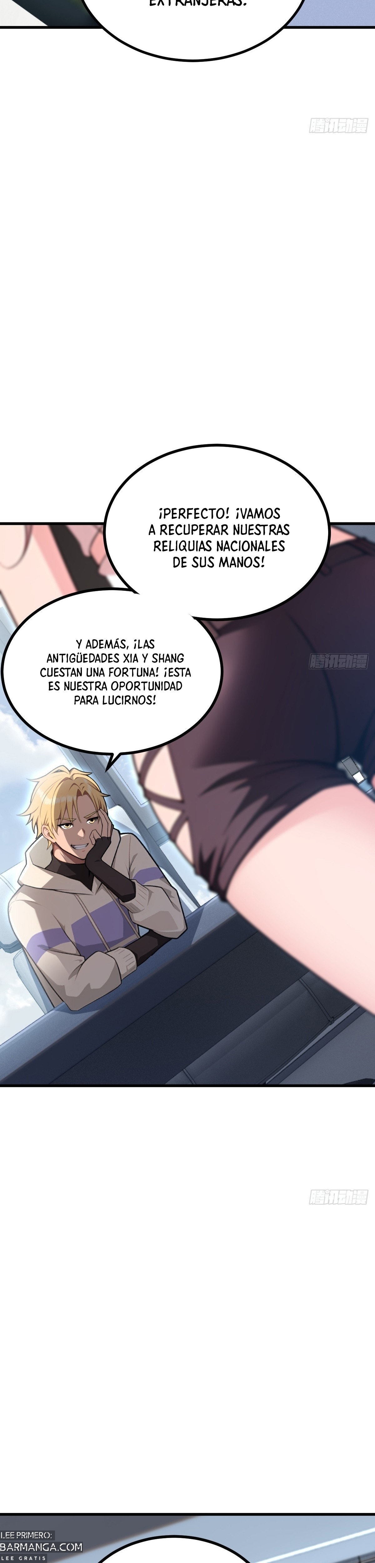 El sistema supremo del magnate despilfarrador. Capitulo 47 página 22