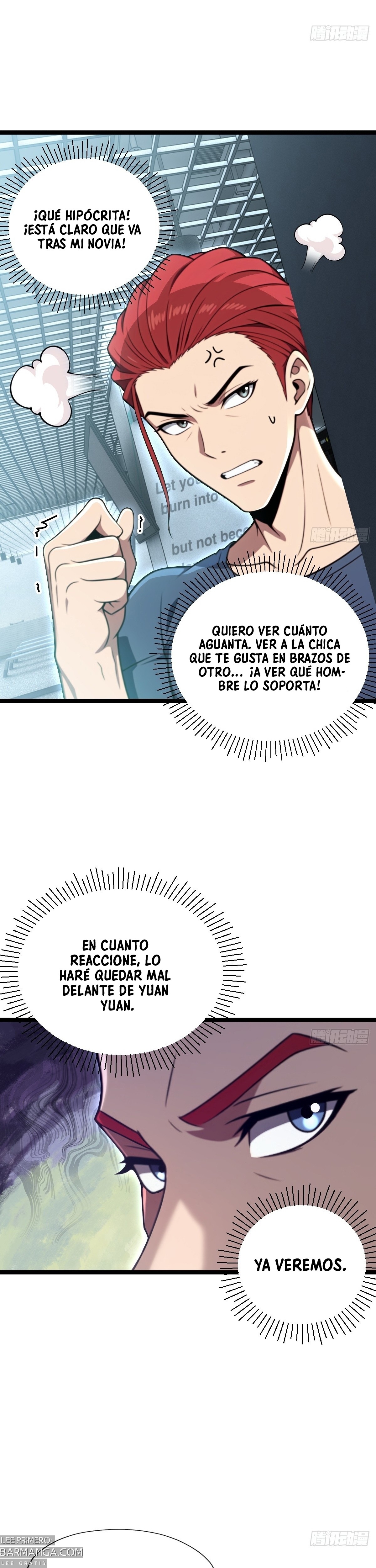 El sistema supremo del magnate despilfarrador. Capitulo 48 página 10