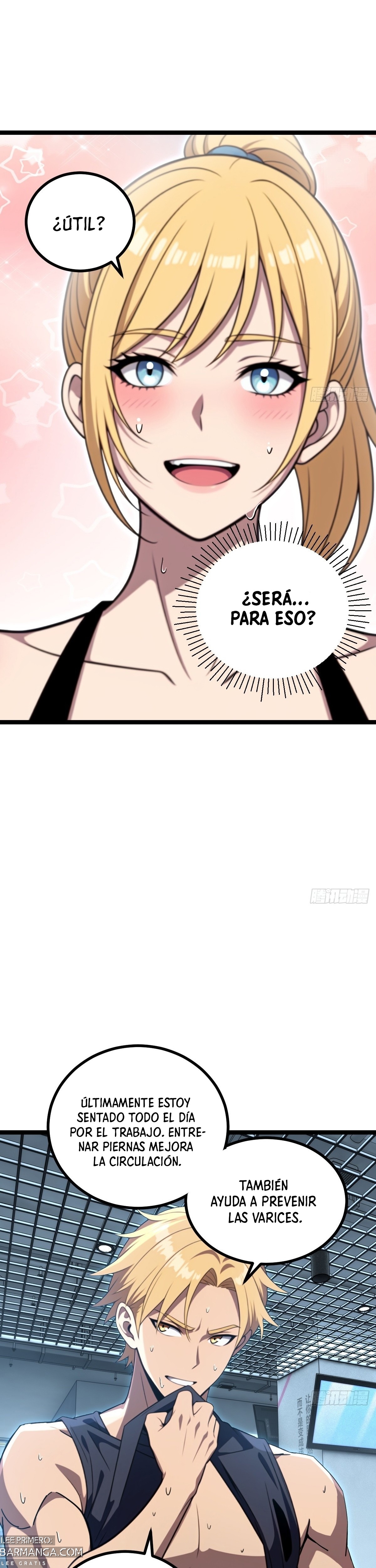 El sistema supremo del magnate despilfarrador. Capitulo 48 página 14